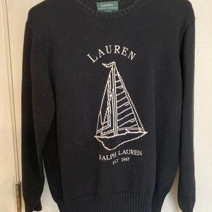 Lauren Ralph Lauren Sweater Sailboat